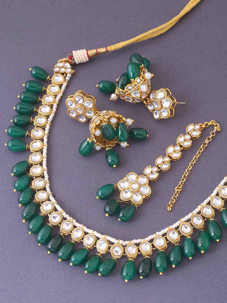 Emerald  Isla Jewellery Set