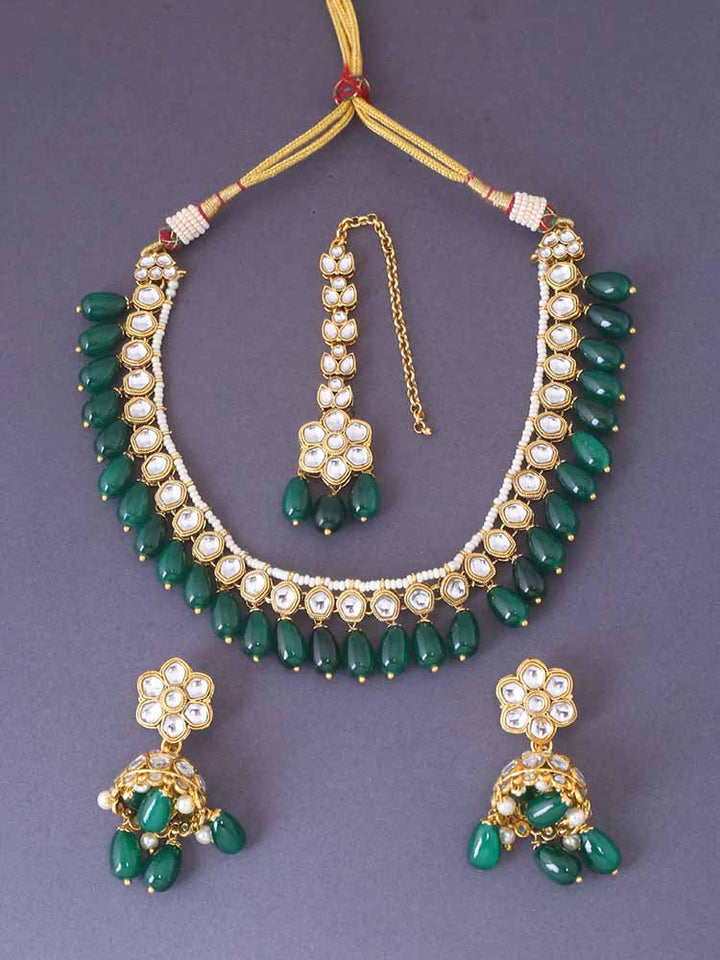 Emerald  Isla Jewellery Set