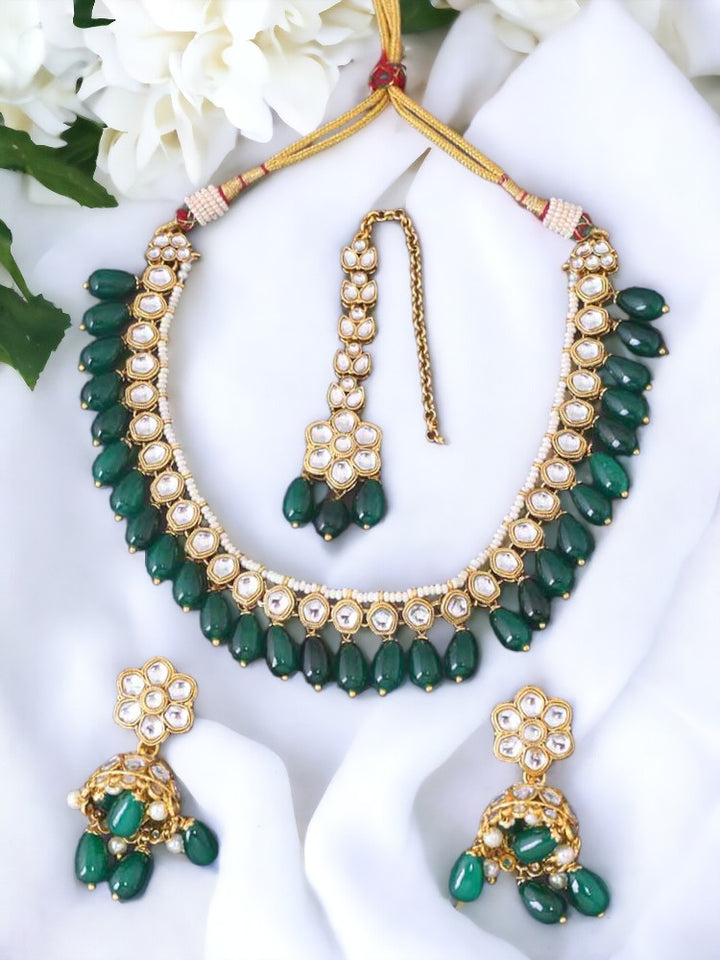 Emerald  Isla Jewellery Set