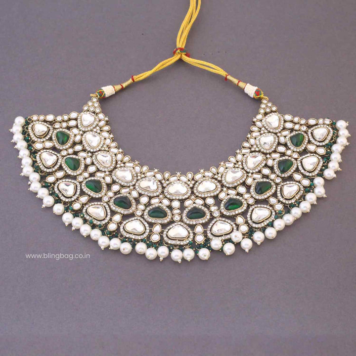 Emerald Jaelyn Bridal Jewellery Set