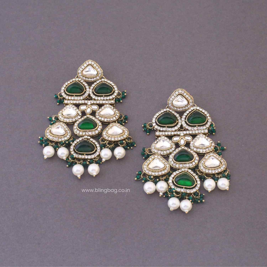 Emerald Jaelyn Bridal Jewellery Set