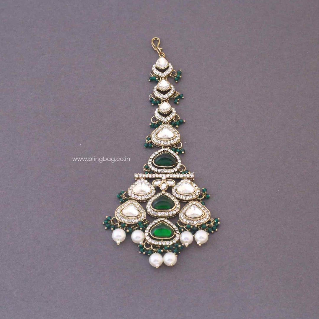 Emerald Jaelyn Bridal Jewellery Set