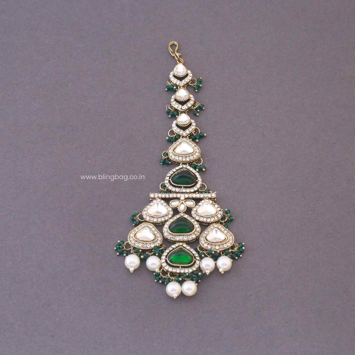 Emerald Jaelyn Bridal Jewellery Set