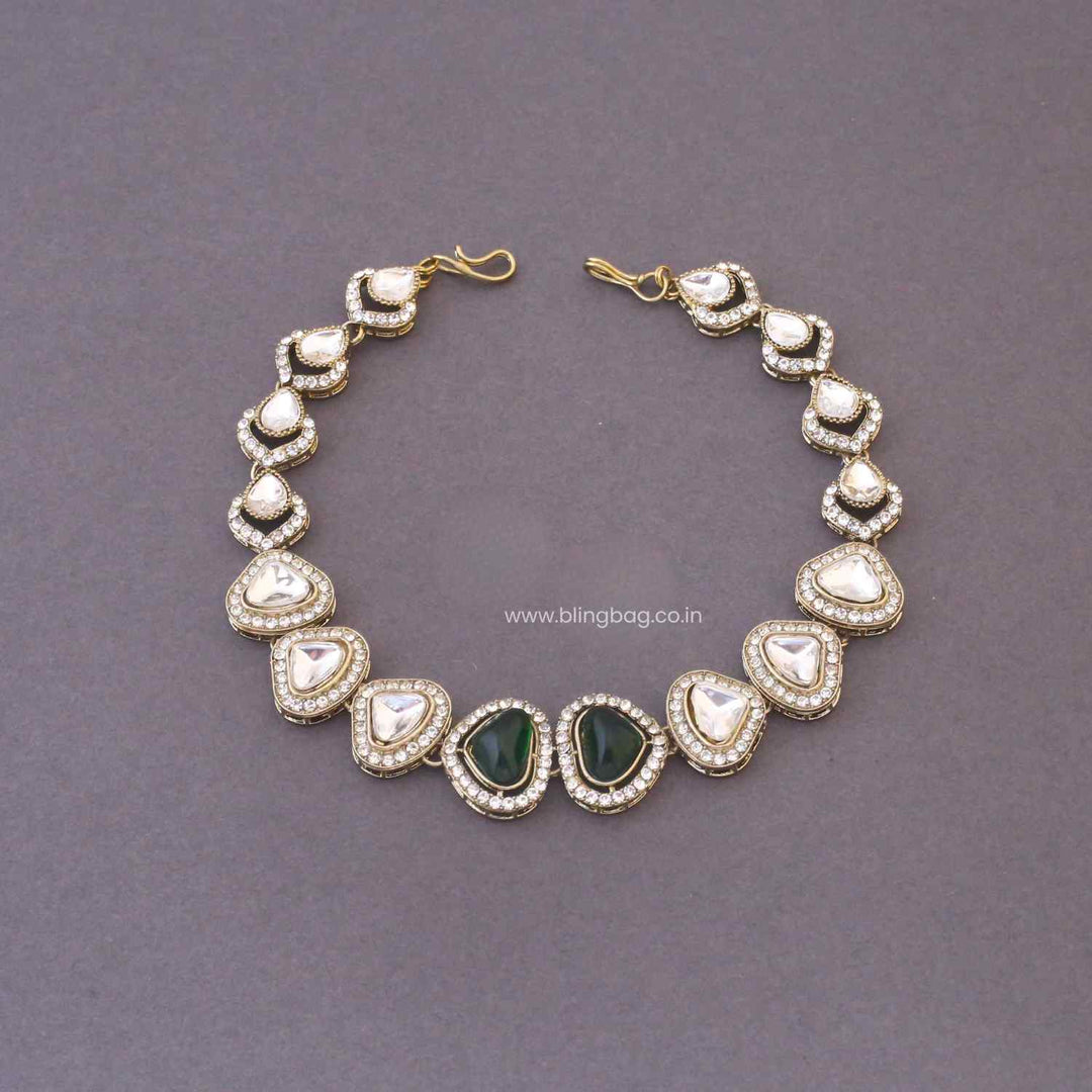 Emerald Jaelyn Bridal Jewellery Set