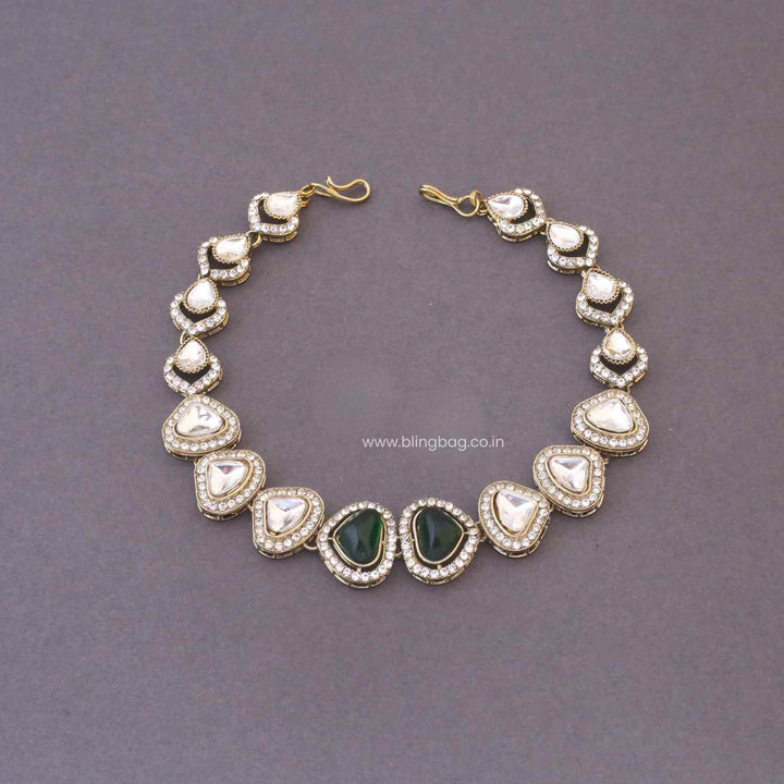 Emerald Jaelyn Bridal Jewellery Set