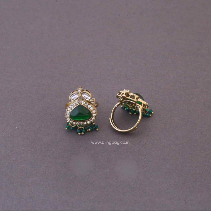 Emerald Jaelyn Bridal Jewellery Set