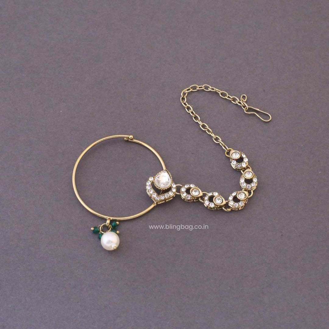 Emerald Jaelyn Bridal Jewellery Set