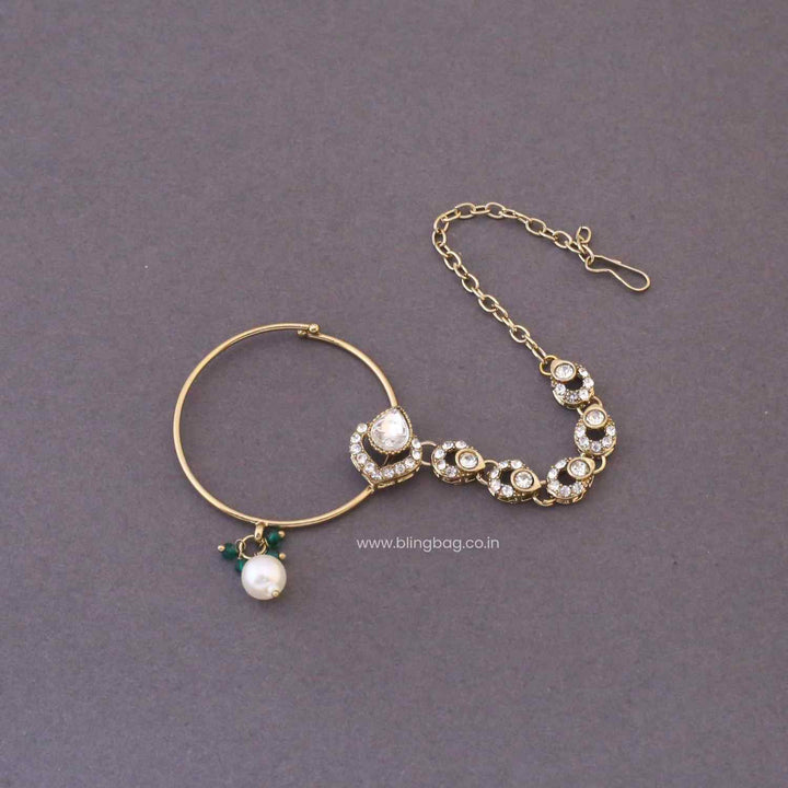 Emerald Jaelyn Bridal Jewellery Set