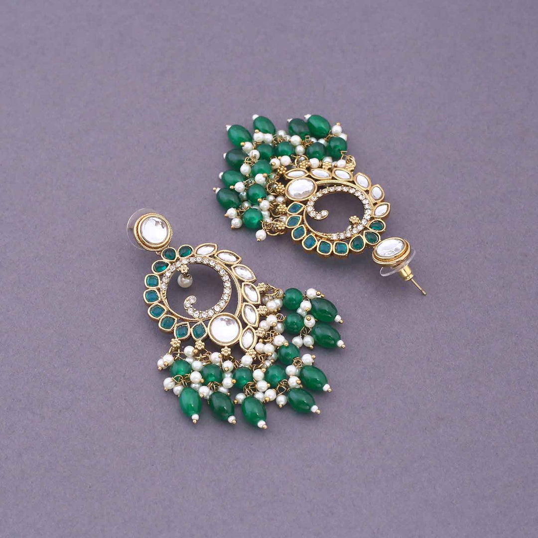 Emerald Jahanara  Danglers