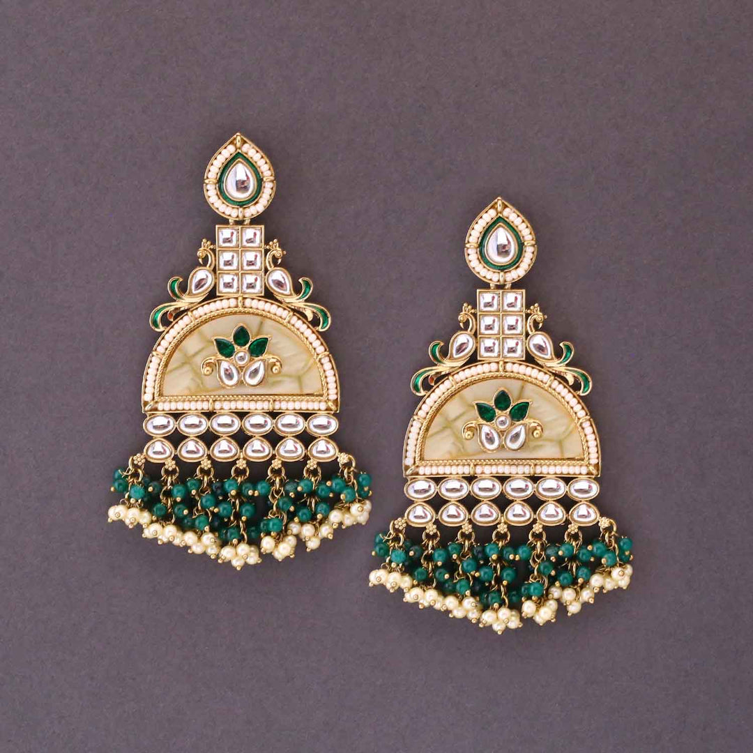 Emerald Jaisvi Danglers
