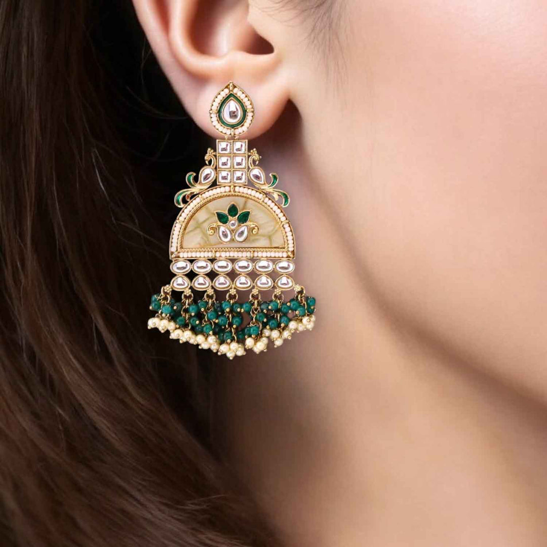 Emerald Jaisvi Danglers