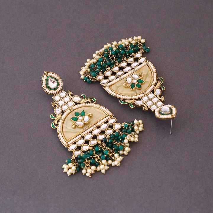 Emerald Jaisvi Danglers