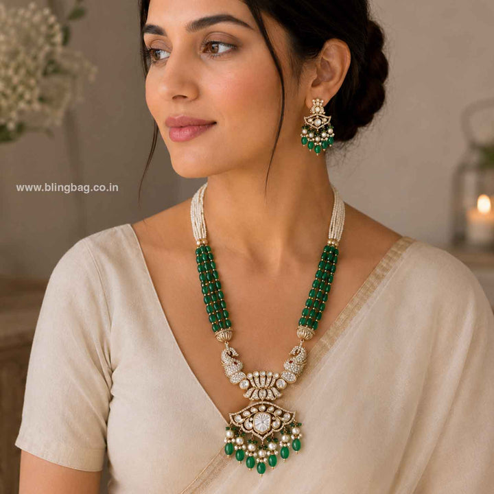 Emerald Jalia Victorian Diamond Jewellery Set - New Arrival - EOSS