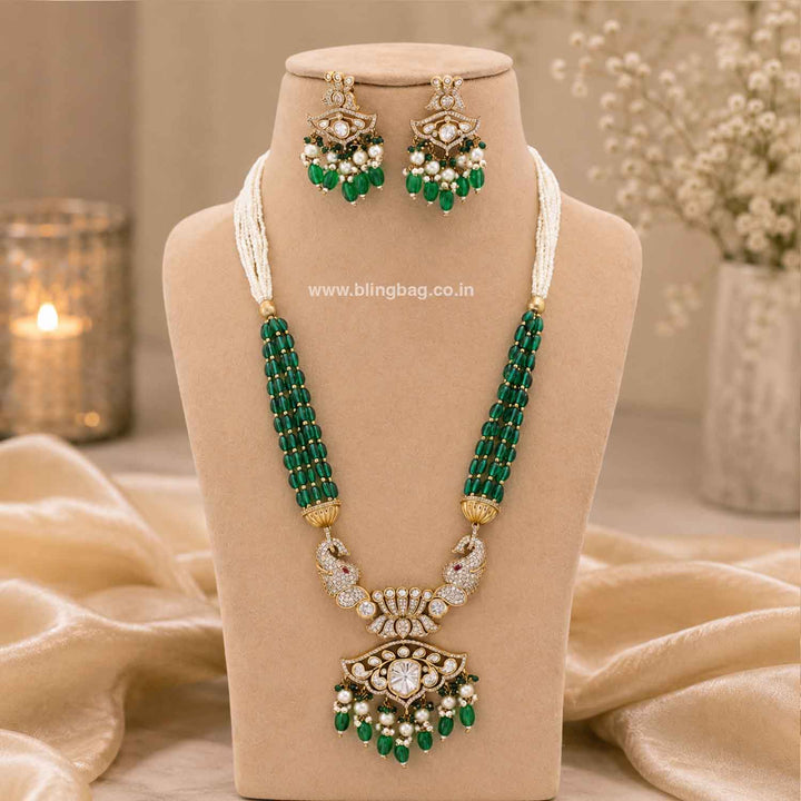 Emerald Jalia Victorian Diamond Jewellery Set - New Arrival - EOSS
