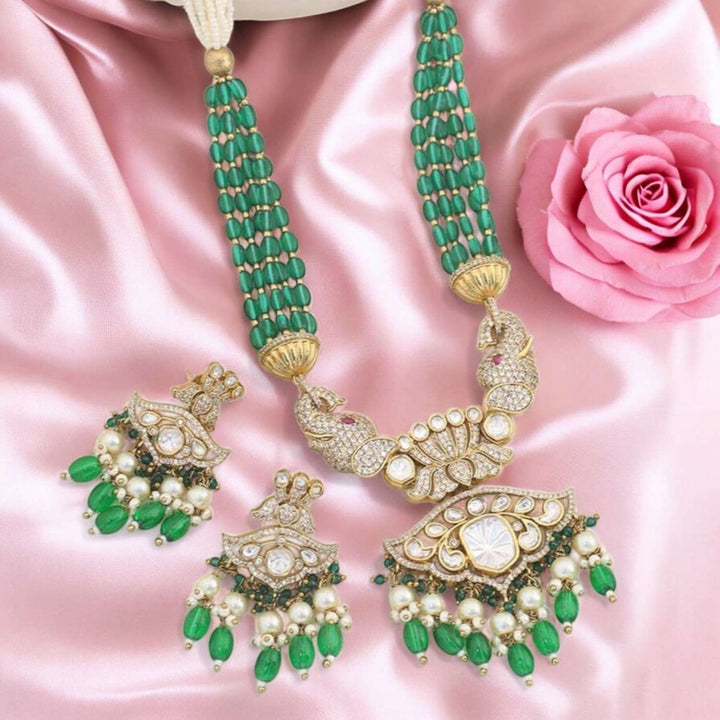 Emerald Jalia Victorian Diamond Jewellery Set - New Arrival - EOSS