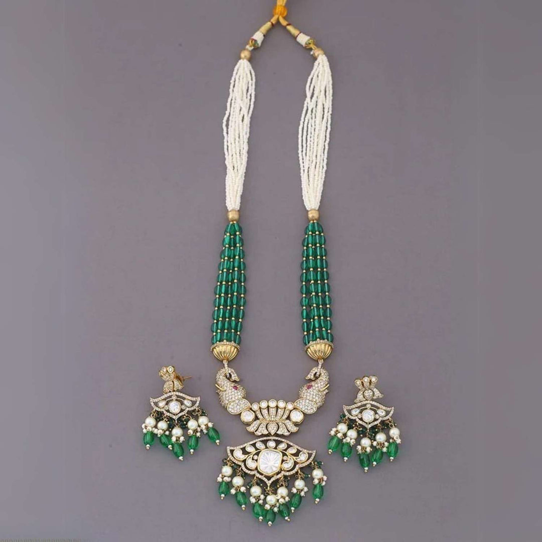 Emerald Jalia Victorian Diamond Jewellery Set - New Arrival - EOSS