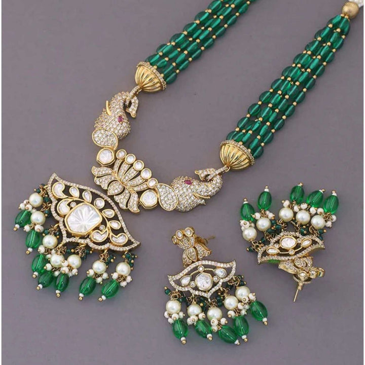 Emerald Jalia Victorian Diamond Jewellery Set - New Arrival - EOSS