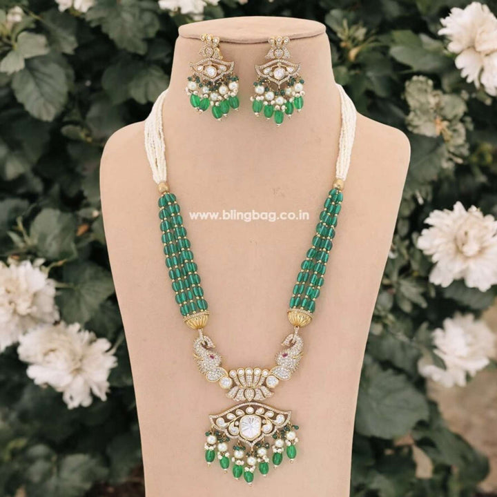 Emerald Jalia Victorian Diamond Jewellery Set - New Arrival - EOSS