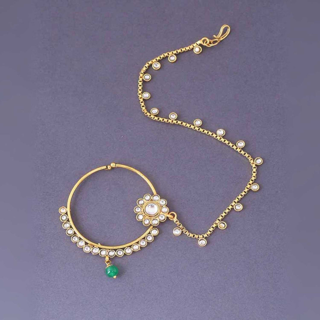 Emerald Janani Bridal Jewellery Set