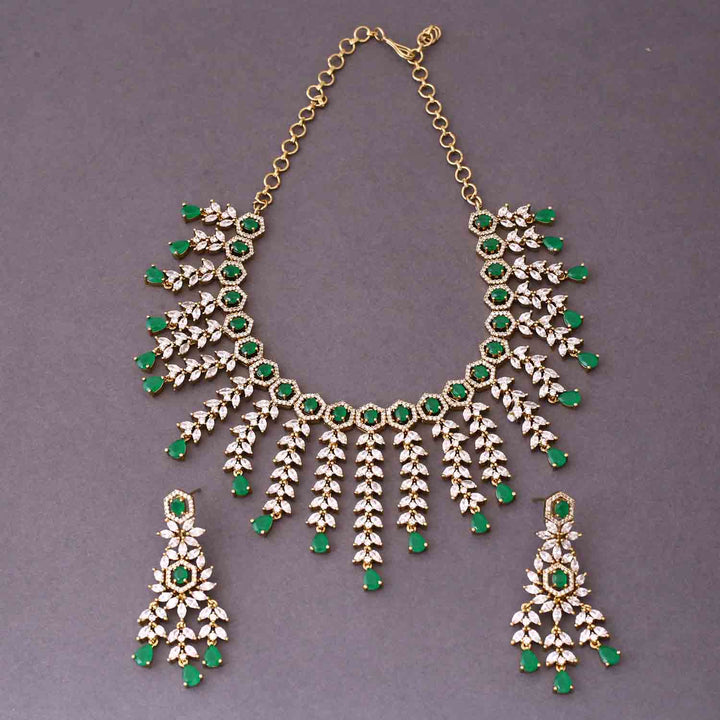 Emerald Jane Victorian Jewellery Set - New Arrival