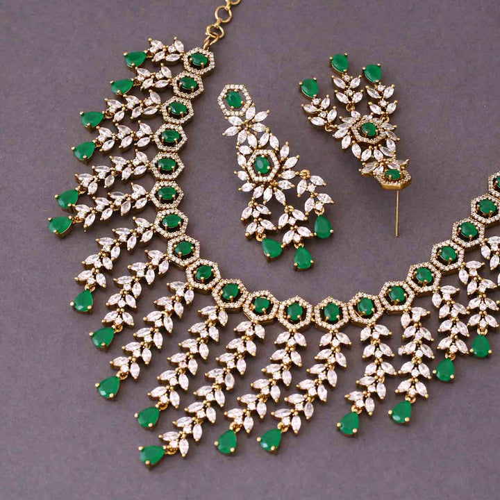 Emerald Jane Victorian Jewellery Set - New Arrival