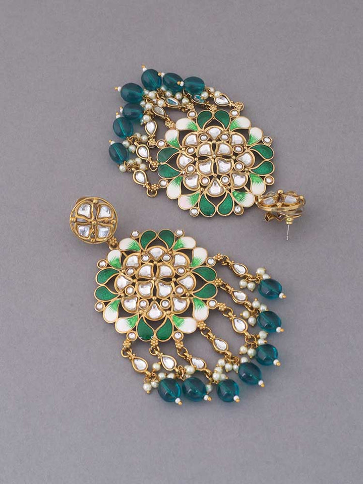 Emerald Jayshri Danglers