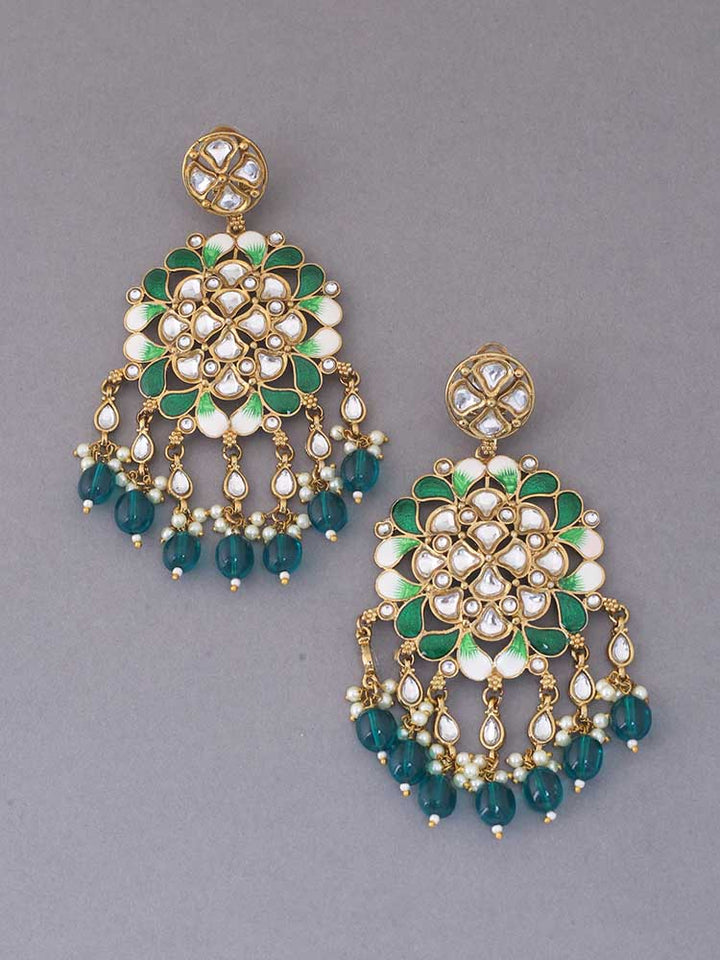 Emerald Jayshri Danglers