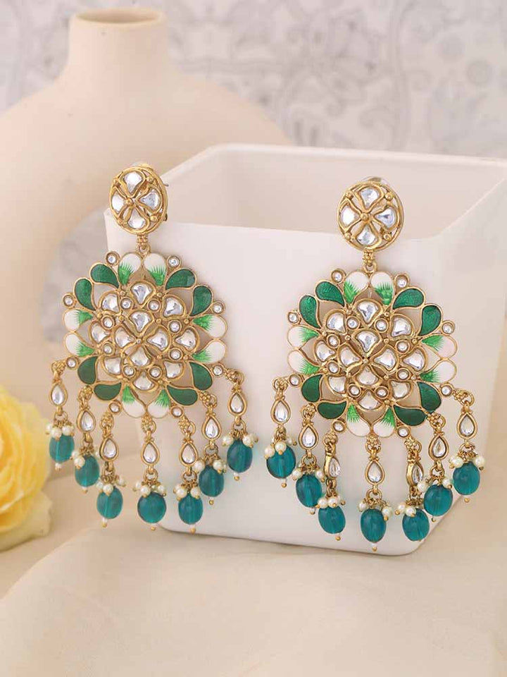 Emerald Jayshri Danglers