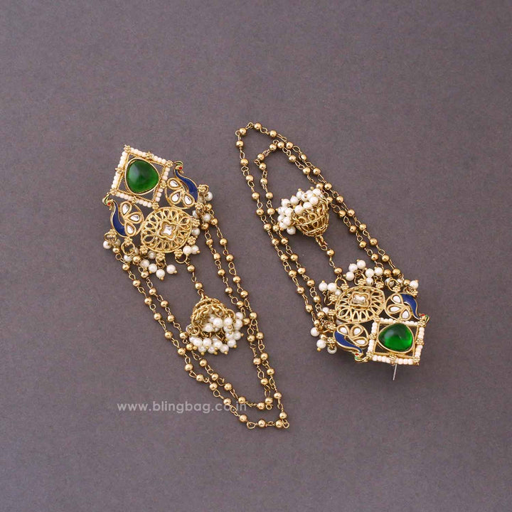 Emerald Jesin Jhumkis