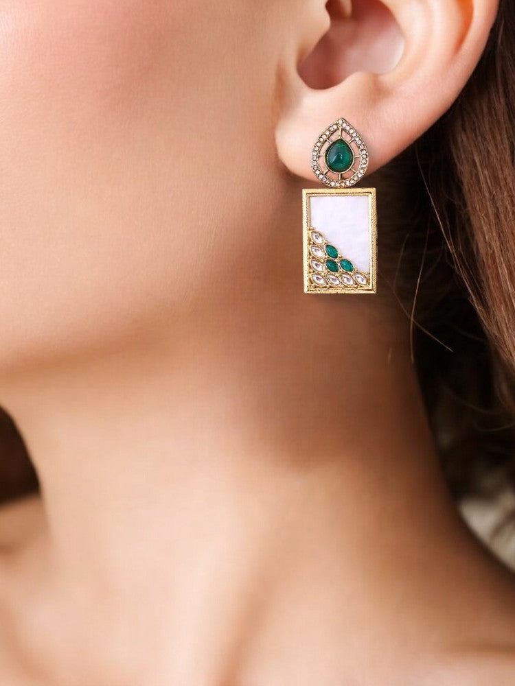 Emerald Jisha Danglers