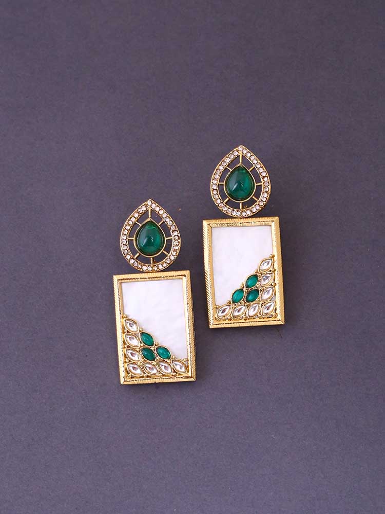 Emerald Jisha Danglers