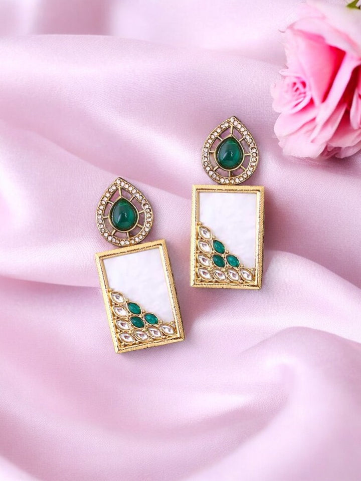 Emerald Jisha Danglers