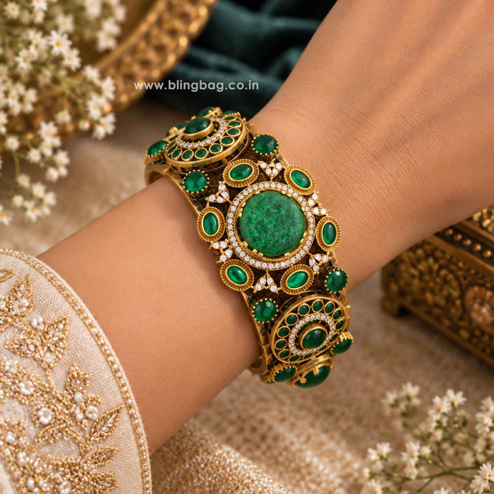 Emerald Julia Victorian Kada