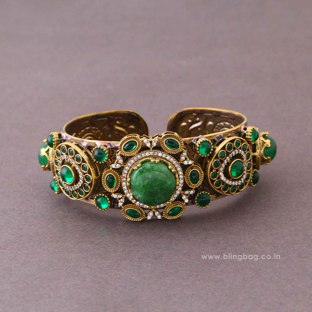Emerald Julia Victorian Kada