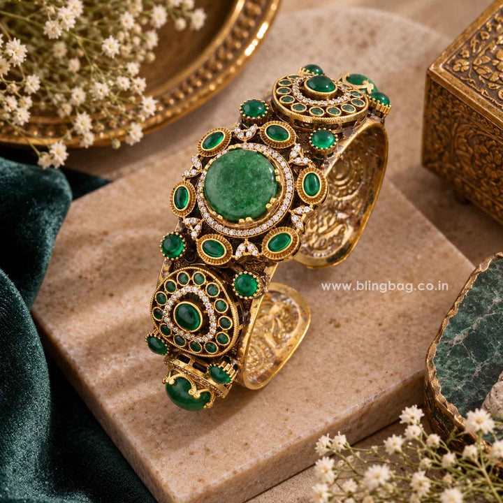 Emerald Julia Victorian Kada