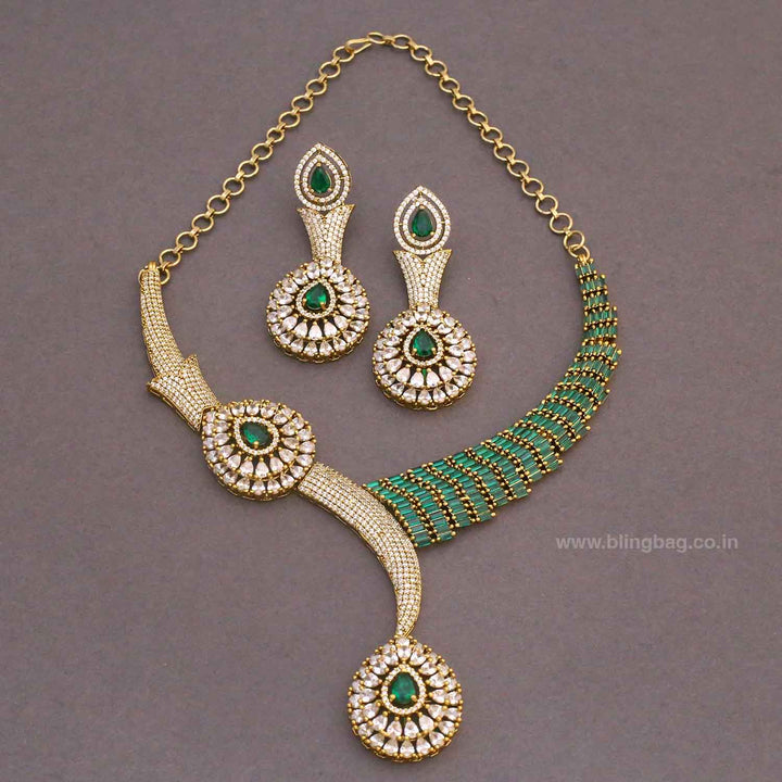 Emerald Juliaie Victorian Jewellery Set- New Arrivals