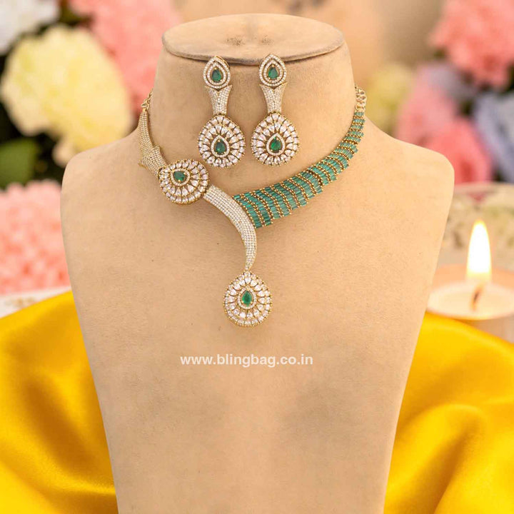 Emerald Juliaie Victorian Jewellery Set- New Arrivals