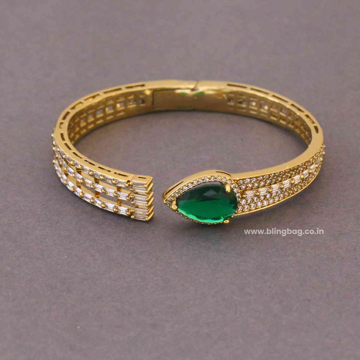 Emerald Juliason Victorian Bracelet