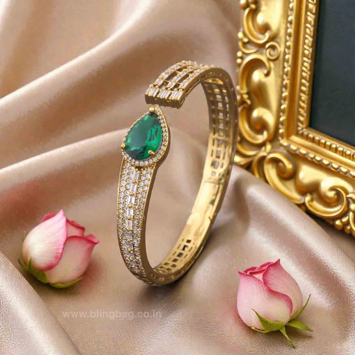 Emerald Juliason Victorian Bracelet