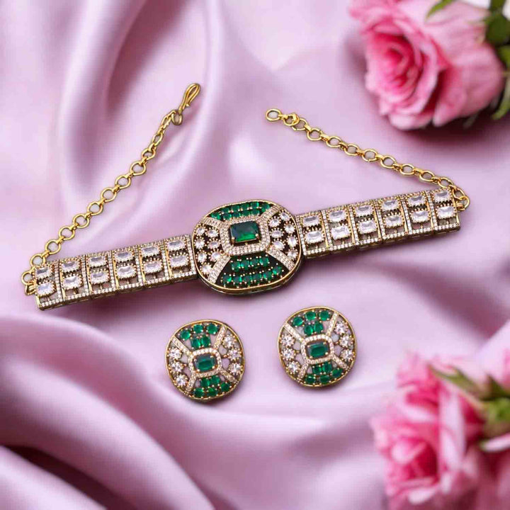 Emerald Jura Victorian Jewellery Set - New Arrival