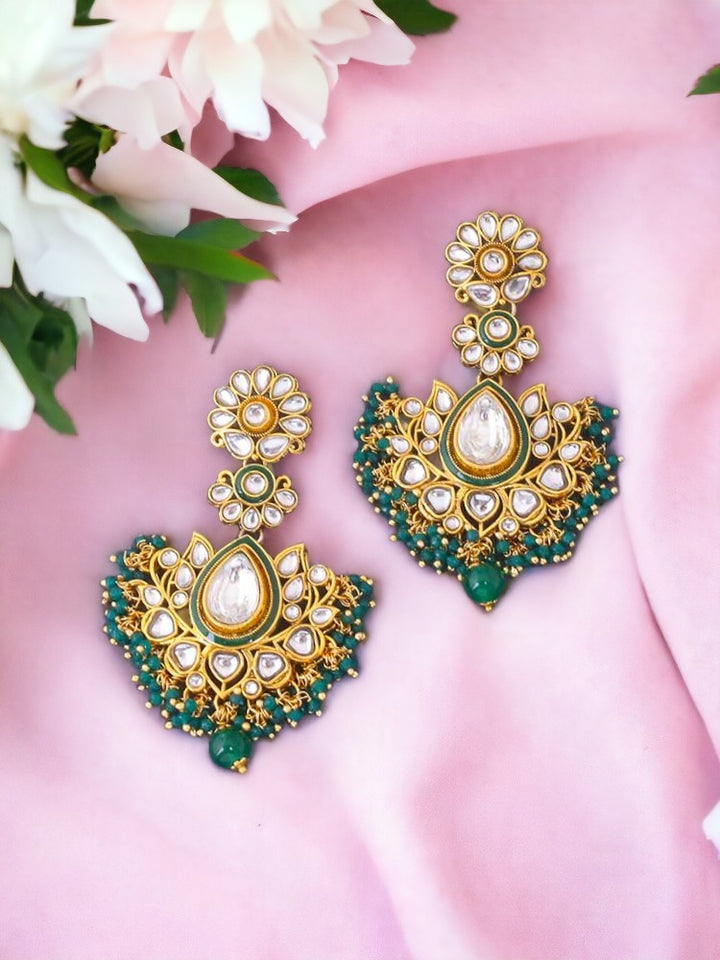 Emerald Jyothika Danglers