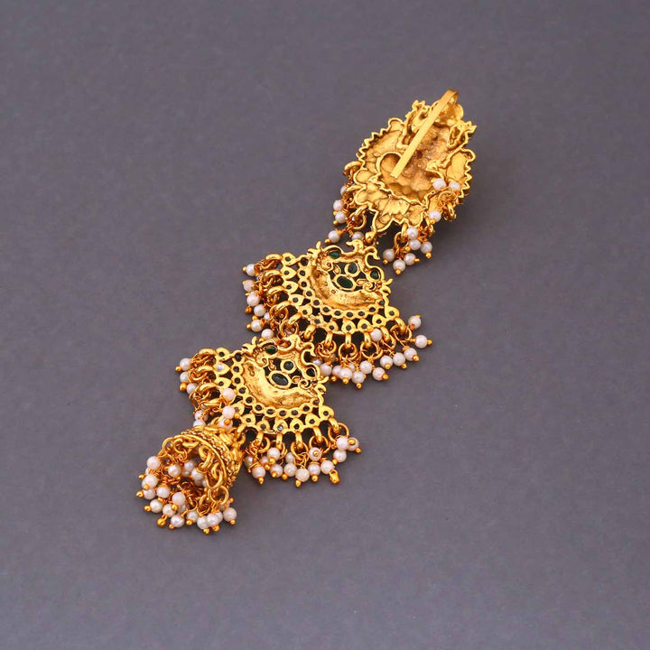 Emerald Kamakshi Temple Hair Chooti