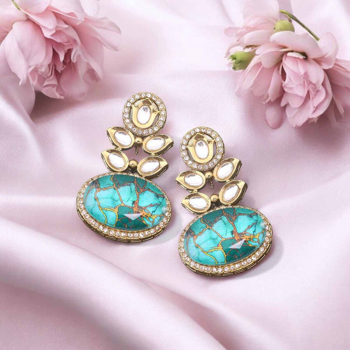 Emerald Kanchali Danglers