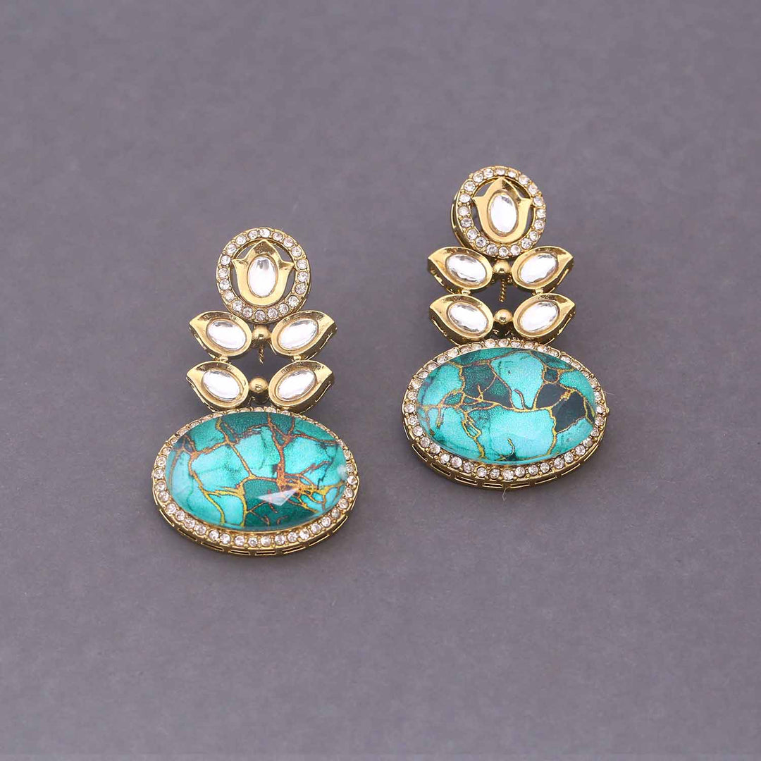 Emerald Kanchali Danglers