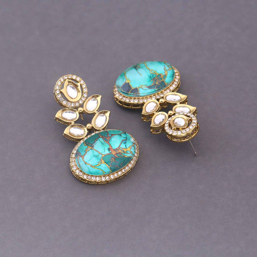 Emerald Kanchali Danglers