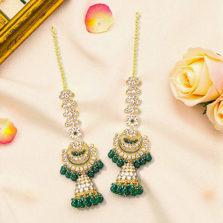 Emerald Karanja Sahara Jhumkis