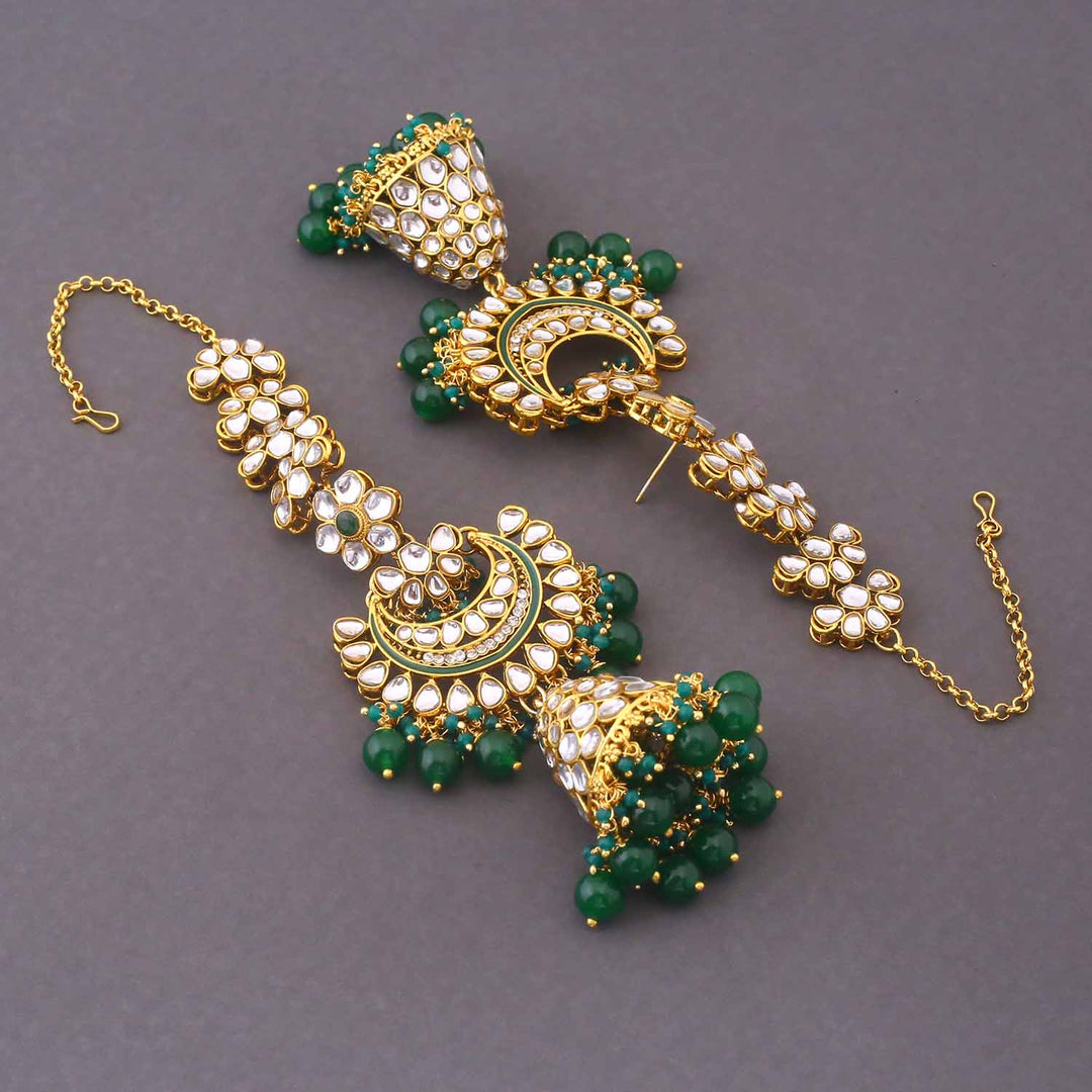 Emerald Karanja Sahara Jhumkis