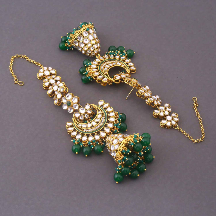 Emerald Karanja Sahara Jhumkis