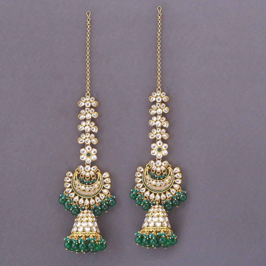 Emerald Karanja Sahara Jhumkis