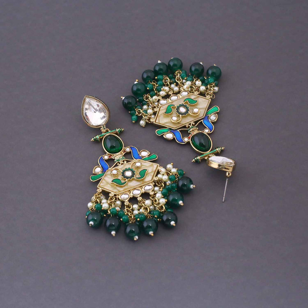 Emerald Karina Danglers